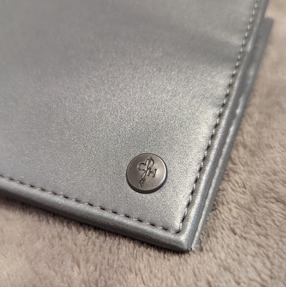 Cole Haan reflective slim wallet - Picture 4 of 5
